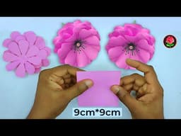 DIY Paper Flowers | I Made a Beautiful Paper Flowers Arrangement | Paper Crafts
