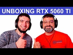 Unboxing 5060Ti en Vivo y Respondo Dudas de Hardware