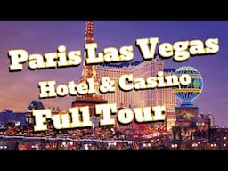 Paris Las Vegas Hotel and Casino Tour | Las Vegas Nevada