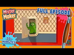 Mister Maker 🎨 Series 2, Episode 5-6 | DOUBLE FULL EPISODE - Arts & Crafts