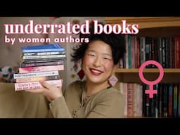 Underrated books written by women