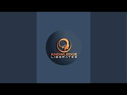 Knowledge Liberates is live
