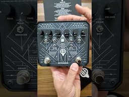 #Unboxing the @AnimalFactoryAmplification Ozymandias Dual Overdrive / Distortion Pedal #shorts