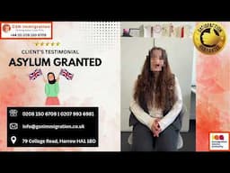 ASYLUM GRANTED | CLIENT TESTIMONIAL | GSN IMMIGRATION