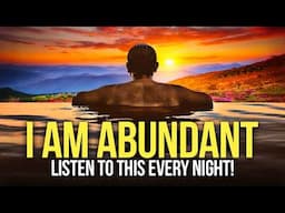 "I AM ABUNDANT" Start Your Day with These Powerful Gratitude Affirmations - The Law of Attraction