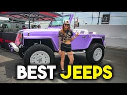 BEST Jeeps at Daytona Jeep Beach 2025