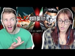 GURREN LAGANN IS INSANE! Reacting to Simon the Digger vs Kyle Rayner Death Battle @kirbysuniverse
