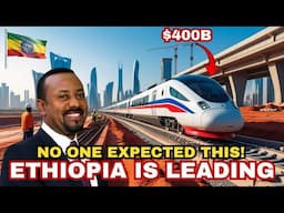 10 Massive MEGAPROJECTS Changing ETHIOPIA'S Future Forever...
