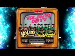 Los 4 Ases De La Cumbia FT Contrabando Sureño  -  Talento de TV ♠️♥️♦️♣️