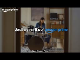 Amazon Prime - Drummer | 2025 | Hindi | 30s
