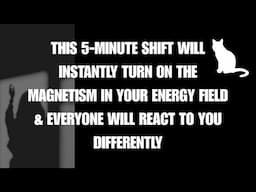 The #1 Way to Instantly Embody Black Cat Energy and Attract the Masculine (5 Minutes or Less)