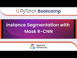 Pytorch Bootcamp for Beginners - 9 | Instance Segmentation with Mask RCNN