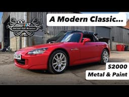 Rusty Honda S2000 Needs Metal Work and a Full Paint!