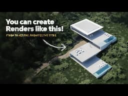 How to Render like Fran Silvestre Arquitectos