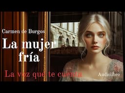 La mujer fría de Carmen de Burgos. Audiolibro completo con voz humana real