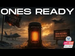 Ops Brief 060: Daily Drop - 12 June 2025 (Budget Cuts & Micro-reactors)