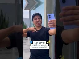 Con el OPPO Reno 13F 5G, tomar selfies es simplemente irresistible.