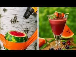 REFRESH With These JUICY Summer Recipes On Hot Days!