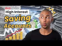 STOP Wasting Money! 🔥 Best High Interest Savings Accounts in the USA (2025 Update)