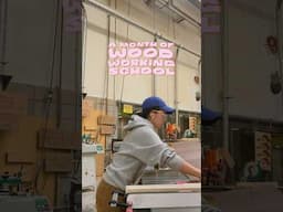 and much more to come! #woodworking #womenintrades #tradesschool