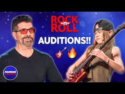 Rock Auditions That SHOOK THE STAGE On Britain's Got Talent! 🤘🇬🇧