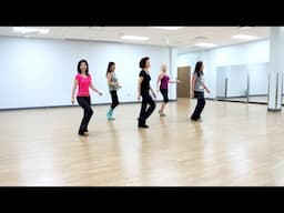 Rolling Stone - Line Dance (Dance & Teach in English & 中文)