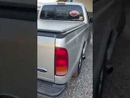 F250 com pente na turbina Mano Coimbra