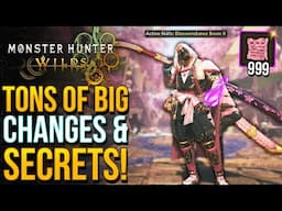 Monster Hunter Wilds - NEW REWARDS Are Secretly Amazing & Lots of Changes! Festival of Accord Tips