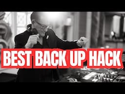 BEST MUSIC BACK UP CRATE HACK I USE