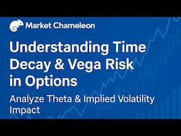 Understanding Time Decay & Vega Risk in Options: Analyze Theta & Implied Volatility Impact