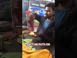 I Ate 🔥Flaming🔥 Street Food in #India 🇮🇳