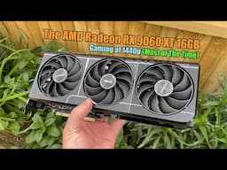 The RX 9060 XT 16GB - 20 Games Tested at 1440p!
