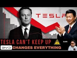 BYD’s INSANE 5-Minute Battery: Tesla is DOOMED!