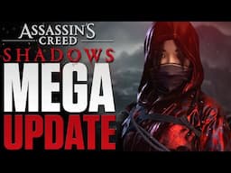 INSANE CHANGES - Patch 1.0.2 brings BEST UPDATE to Assassin's Creed Shadows