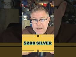 🤔 Is $200 Silver Possible? Here’s the Breakdown!
