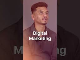 From Nagpur to Mumbai | Sarthak’s Experience in Digital Marketing Program