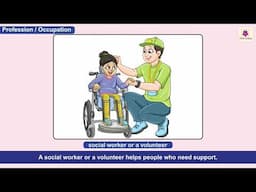 The Work People Do | Let’s Explore World Around Us Book II | Periwinkle