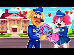 When The Labrador And Papillon Family Welcomes A New Member | Labrador Paper Animation