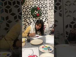 Best and unique cafe in Delhi | The Palette #ytshortsindia #ytshort #exploredelhi