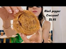 Fancy Bakery Vlog in NYC | Best Desserts & Elegant Cafe Tour