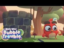 💥 The wishing well | Angry Birds Bubble Trouble