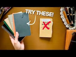 These Pocket Notebooks! (Better Than Field Notes)