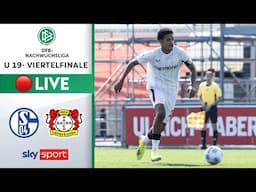LIVE 🔴 Schalke 04 U 19 - Bayer 04 Leverkusen U 19 | U 19-DFB-Nachwuchsliga Viertelfinale