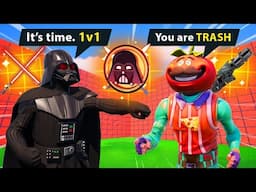 He Wanted a 1v1...
