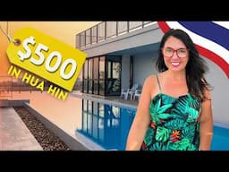 30 Days Living in HUA HIN 🏖️ How much we spent as a couple in Thailand