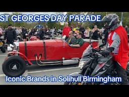 Amazing St George day parade claimed to be the largest unofficial event in England 🏴󠁧󠁢󠁥󠁮󠁧󠁿