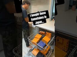 I have to save these Gamecubes...
