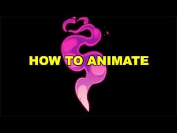 How To Animate SMOKE Using The Wave Principle