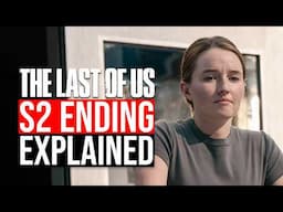 The Last of Us Season 2 Ending Explained Seattle Day Three, errr, Day One?