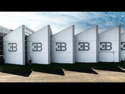 Bugatti's Massive ABANDONED Headquarters | Forgotten Automotive History